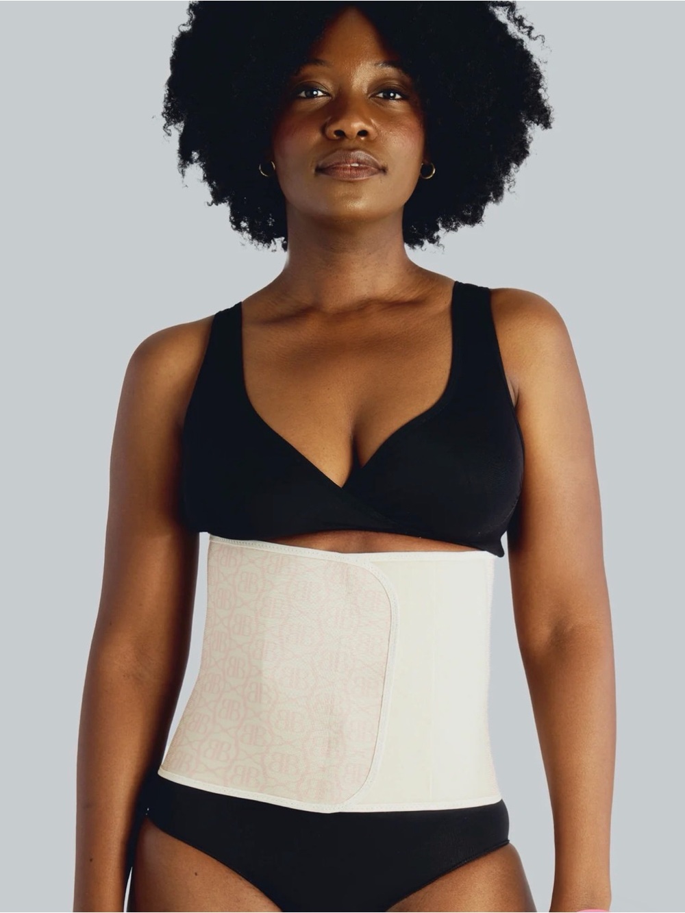 Belly Bandit Original Postpartum Belly Wrap, almond XS